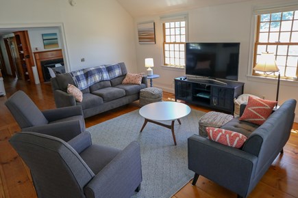 Brewster Cape Cod vacation rental - Family room