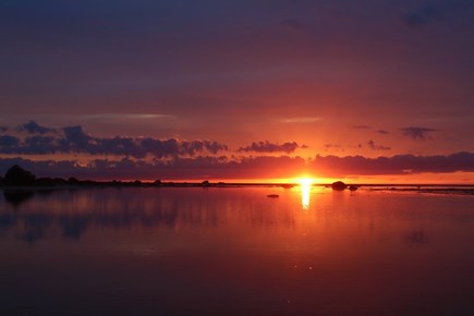 Brewster Cape Cod vacation rental - Come back to the beach for breathtaking sunsets over the bay!