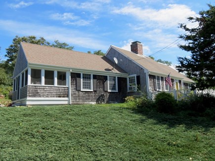 Brewster Cape Cod vacation rental - Nice elevated lot.
