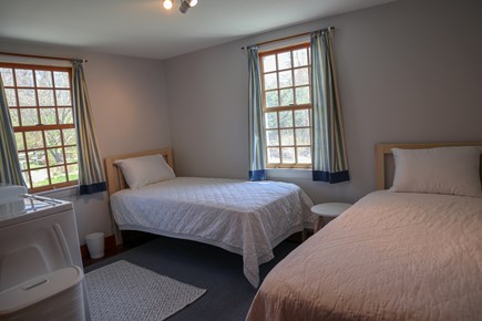 Brewster Cape Cod vacation rental - Main level twin bedroom