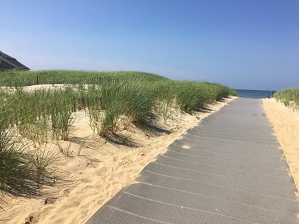 Brewster Cape Cod vacation rental - Path to Breakwater Beach