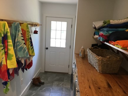 Barnstable Cape Cod vacation rental - Laundry Room / Entrance from  Outdoor Shower