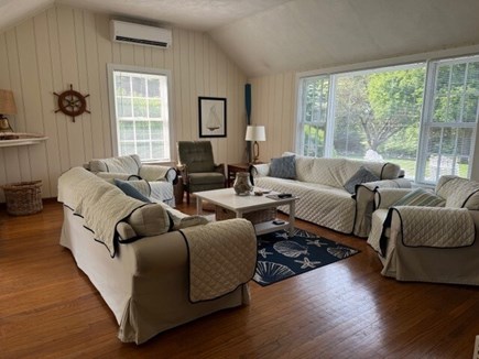 East Orleans Pochet Associatio Cape Cod vacation rental - Living room with split a/c unit