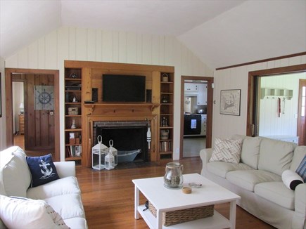 East Orleans Cape Cod vacation rental - Living area