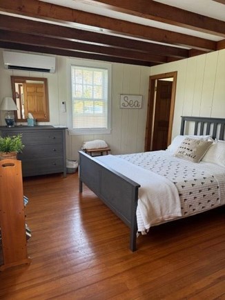 East Orleans Pochet Associatio Cape Cod vacation rental - First floor primary bedroom with queen