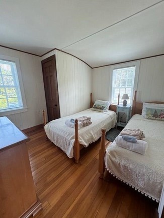 East Orleans Pochet Associatio Cape Cod vacation rental - Second floor bedroom with two twins *towels & sheets not provided