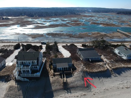 East Sandwich Cape Cod vacation rental - Amazing 360 views of the ocean in front and marsh out back.