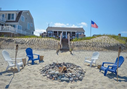 East Sandwich Cape Cod vacation rental - Perfect summer nights on the beach!