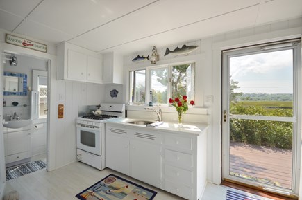 East Sandwich Cape Cod vacation rental - Gas stove to boil those lobsters!