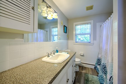 East Sandwich Cape Cod vacation rental - Full Bath with tub/shower on 1st FLR