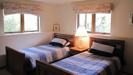 Truro Cape Cod vacation rental - Bedroom with Twin Beds