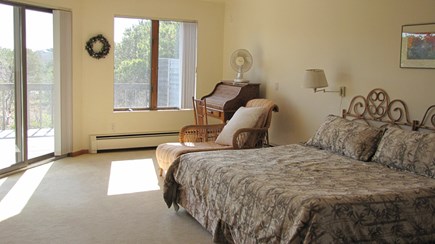 Truro Cape Cod vacation rental - Master Bedroom