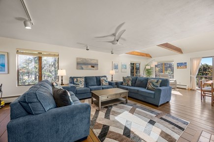 Truro Cape Cod vacation rental - Comfortable Updated Living Room