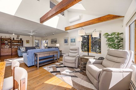 Truro Cape Cod vacation rental - Bright Living Room