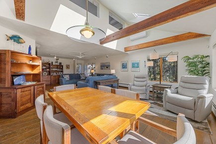 Truro Cape Cod vacation rental - Dining Area