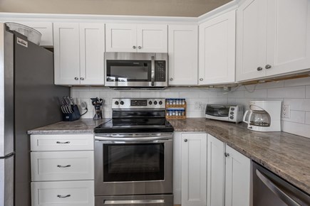 Truro Cape Cod vacation rental - Recently Renovated Kitchen