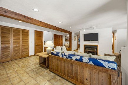 Truro Cape Cod vacation rental - Secondary Living Space Downstairs