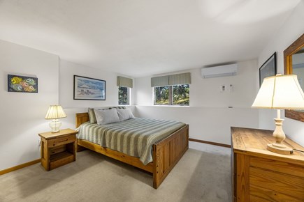 Truro Cape Cod vacation rental - First Floor Bedroom with Queen Bed