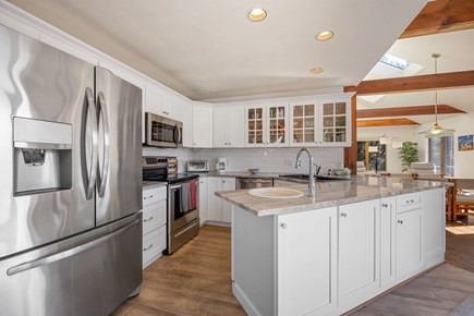 Truro Cape Cod vacation rental - Recently Renovated Kitchen