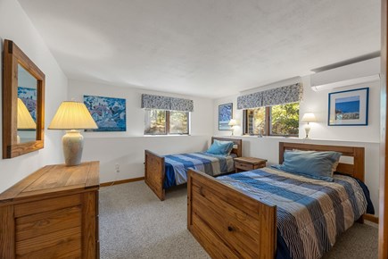 Truro Cape Cod vacation rental - First Floor Bedroom