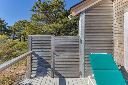Truro Cape Cod vacation rental - Large Outdoor Shower