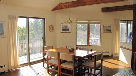 Truro Cape Cod vacation rental - Dining with a View