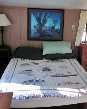 Eastham Cape Cod vacation rental - Queen-sized bed