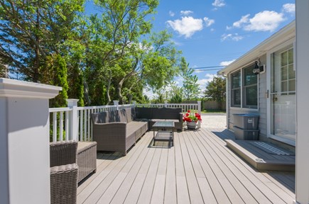 East Sandwich Cape Cod vacation rental - Spacious outdoor seating