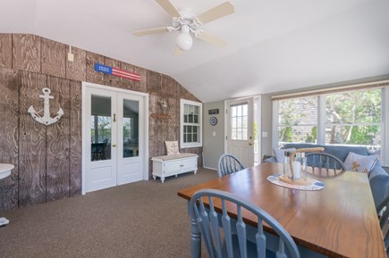 East Sandwich Cape Cod vacation rental - Entry into porch