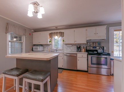 East Sandwich Cape Cod vacation rental - Fully equipped Kitchen with island