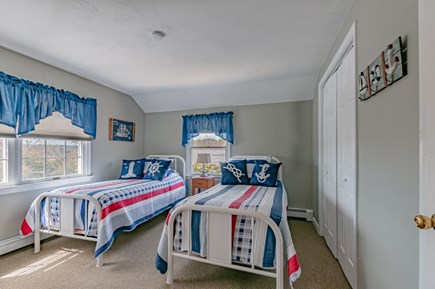 East Sandwich Cape Cod vacation rental - Bedroom with Twins on 2nd Floor