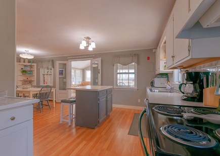 East Sandwich Cape Cod vacation rental - Dining area opens to Kitchen