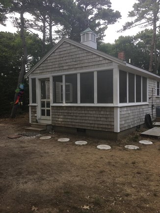 Eastham Cape Cod vacation rental - Screened porch