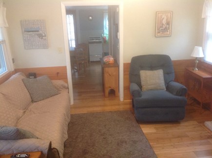 Dennis Port Cape Cod vacation rental - Comfortable living room