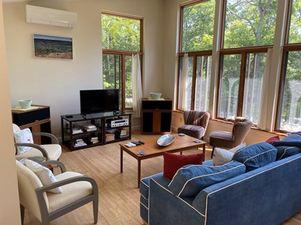 Woods Hole Cape Cod vacation rental - Great sounding speakers; TV (no cable, but can stream)