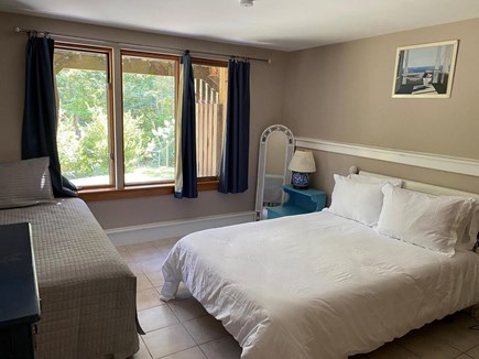 Woods Hole Cape Cod vacation rental - Bedroom #2 with a door. Please note there is no longer a twin bed