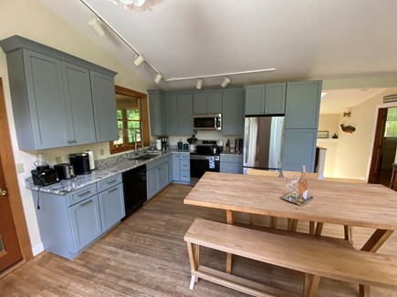Woods Hole Cape Cod vacation rental - Fully stocked and newly remodeled kitchen.
