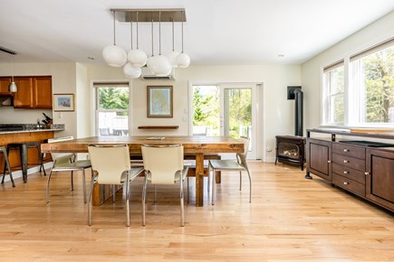 Wellfleet, Ocean Side near Indian Neck Cape Cod vacation rental - Comfortable communal dining.