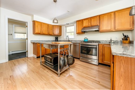 Wellfleet, Ocean Side near Indian Neck Cape Cod vacation rental - Great, well-equipped kitchen, well stocked with dishes.