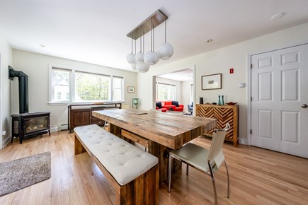 Wellfleet, Near Ocean, Bay, Ponds, Town Cape Cod vacation rental - Comfortable communal dining.