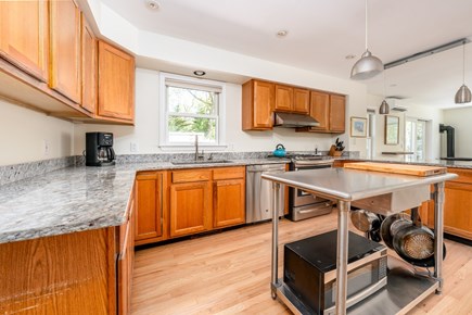 Wellfleet, Near Ocean, Bay, Ponds, Town Cape Cod vacation rental - Great kitchen, fully equipped.