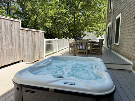 Wellfleet, Near Ocean, Bay, Ponds, Town Cape Cod vacation rental - Enjoy a relaxing soak in the hot tub.