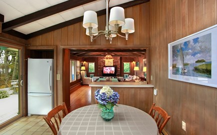 Orleans Cape Cod vacation rental - Eat-in kitchen (opening to Great Room)