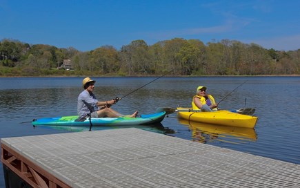 Orleans Cape Cod vacation rental - Enjoy swimming & kayaking from the float