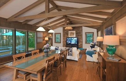 Orleans Cape Cod vacation rental - Great Room Dining Area