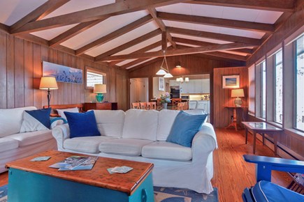 Orleans Cape Cod vacation rental - Great Room Living Area