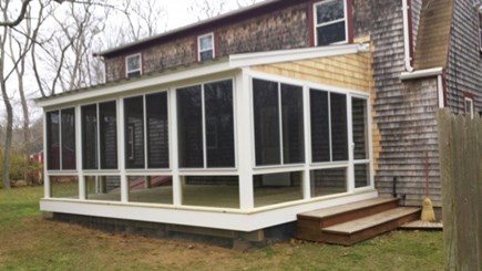 Eastham Cape Cod vacation rental - Screened porch - exterior