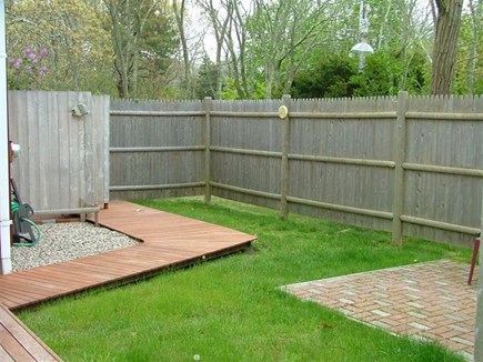 Eastham Cape Cod vacation rental - Yard w/outdoor shower