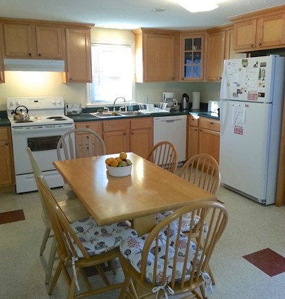 Eastham Cape Cod vacation rental - Eat-in Kitchen (1)