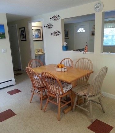 Eastham Cape Cod vacation rental - Eat-in Kitchen (2)